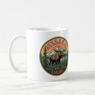 Jasper Nationalpark Rocky Mountains Abenteuer gif Kaffeetasse