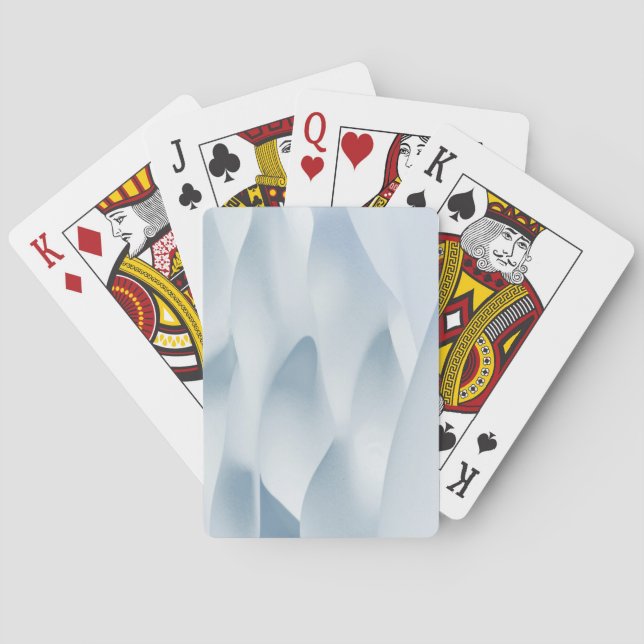 Jasper-Nationalpark, Schneemönge Spielkarten (Rückseite)