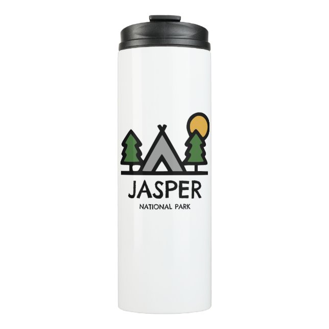 Jasper-Nationalpark Thermosbecher (Vorderseite)