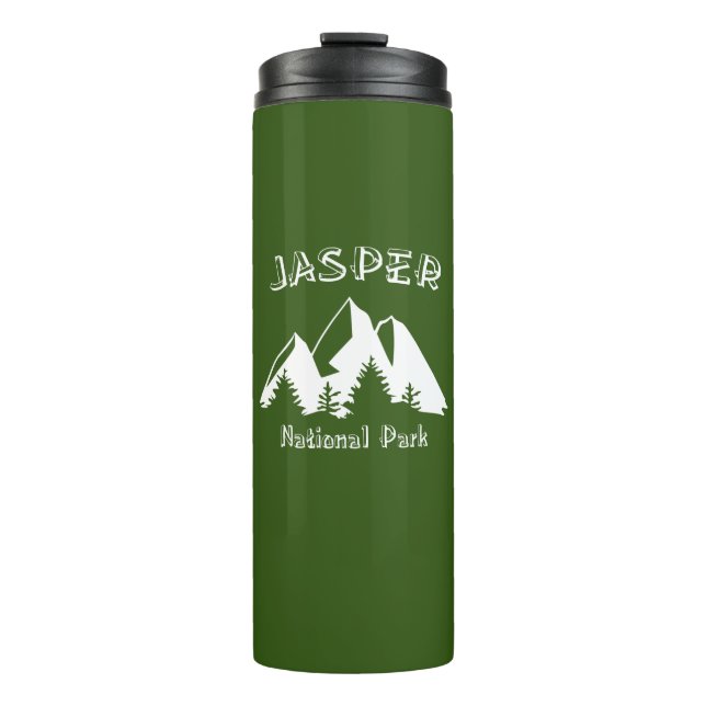 Jasper-Nationalpark Thermosbecher (Vorderseite)