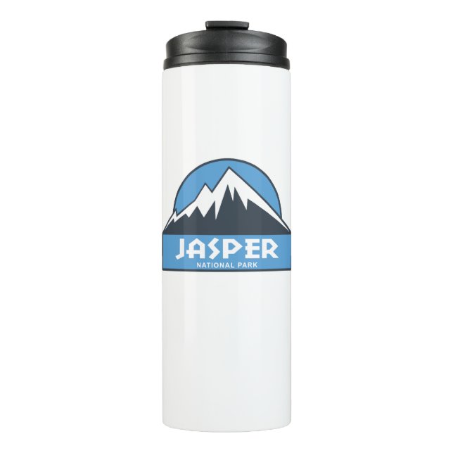Jasper-Nationalpark Thermosbecher (Vorderseite)
