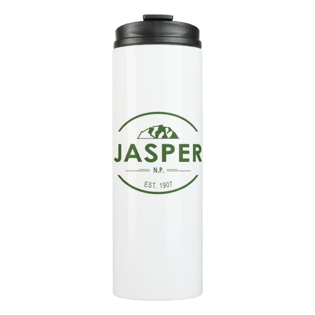 Jasper-Nationalpark Thermosbecher (Vorderseite)