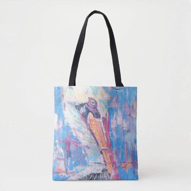 Jasper, Pelican Tote Bag (Vorderseite)