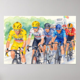 Jasper Philipsen Etappensieger Tour de France Poster