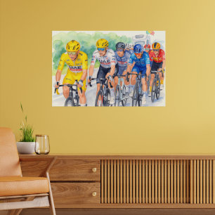 Jasper Philipsen Etappensieger Tour de France  Poster