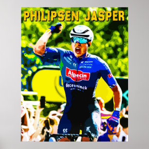 Jasper Philipsen, Tour de France, Bühne 7 Poster