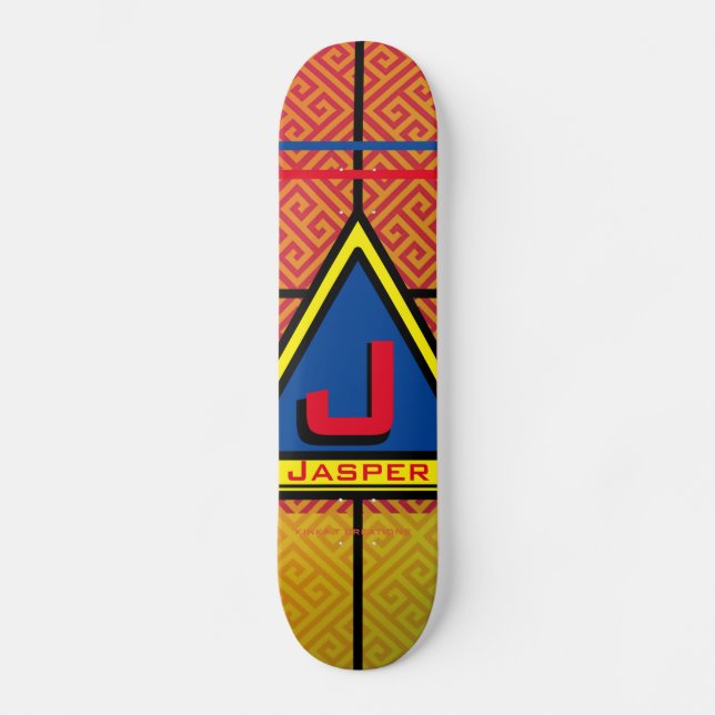 Jasper Skateboard (Vorderseite)