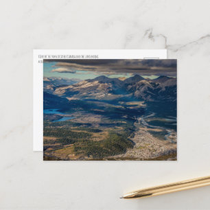Jasper Sky Tram Postkarte