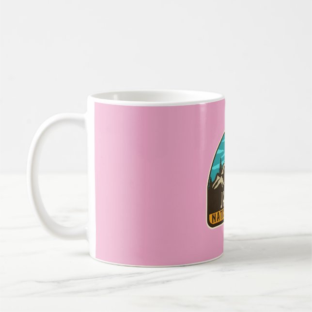 Jasper -Vintage � Geist der Abenteuer Kaffeetasse (Links)