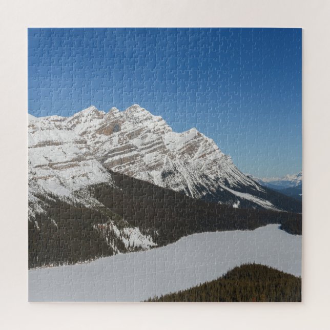 Jasper's Snowy Peyto Lake Puzzle (Vertikal)