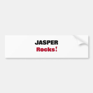 Jaspis-Felsen Autoaufkleber