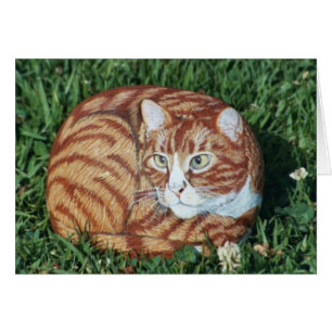 "Jaspis" Katzen-Felsenkarte
