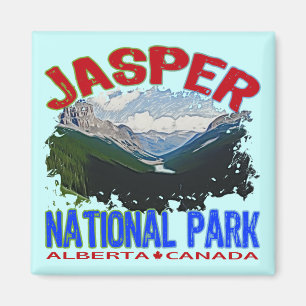 Jaspis-Nationalpark, Alberta Kanada Magnet