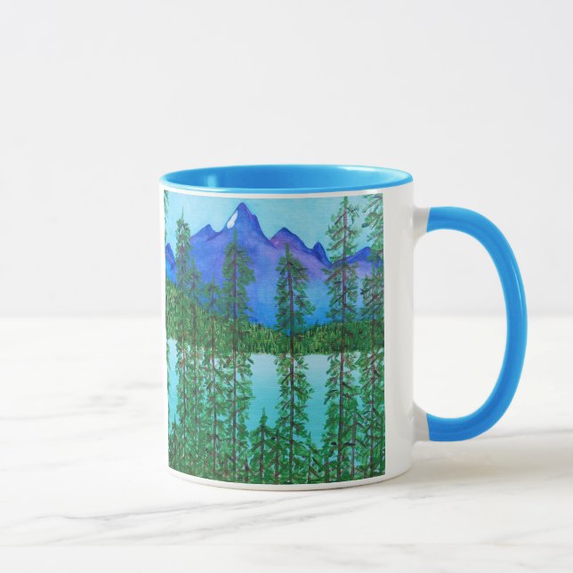 Jaspis-Nationalpark Tasse (Rechts)