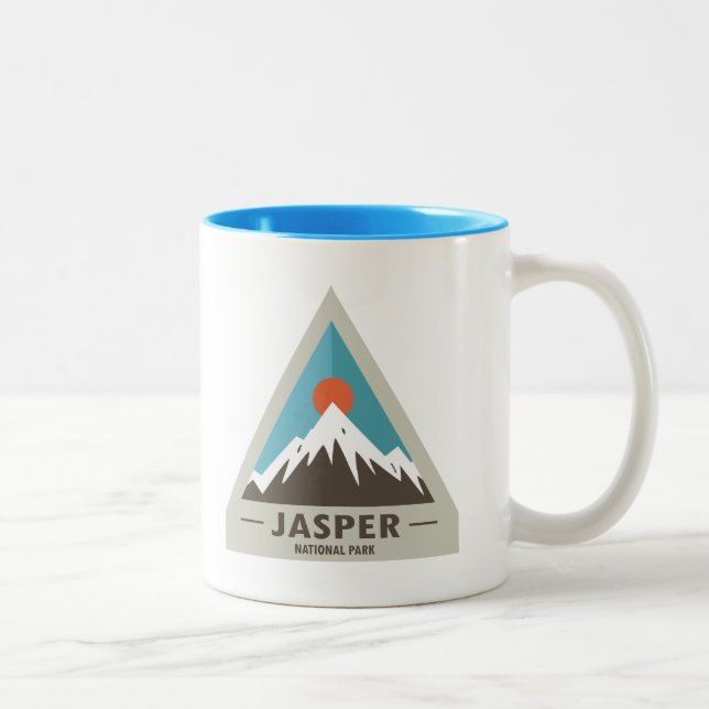 Jaspis-Nationalpark Zweifarbige Tasse (Rechts)