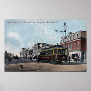 Jaspis u. McDougall Straßen Poster