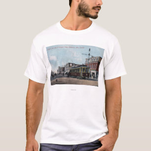 Jaspis u. McDougall Straßen T-Shirt