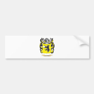 Jaspis-Wappen (Familienwappen) Autoaufkleber
