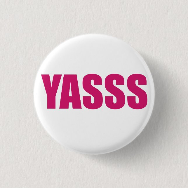 JASSS BUTTON (Vorderseite)