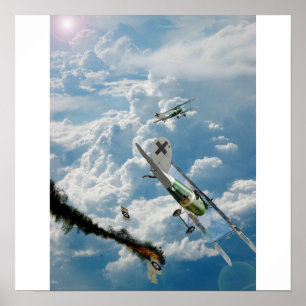 Jasta Streiks Poster