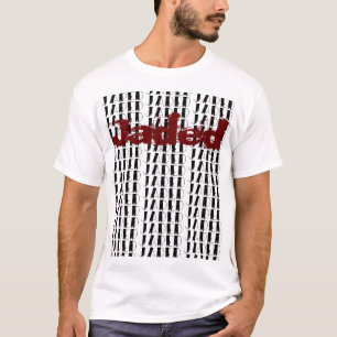 JATIERT auf einem T - Shirt für Weiße Baumwolle