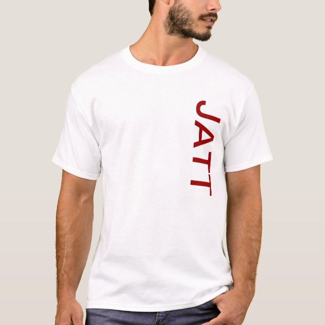 jatt T-Shirt (Vorderseite)