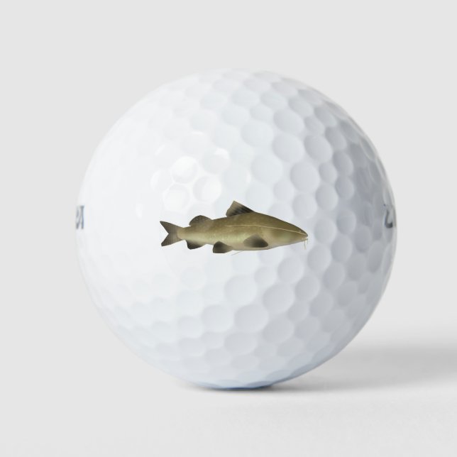 Jaú Catfish Golfball (Vorderseite)
