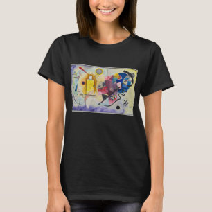 Jaune, Rouge, Bleu von Wassily Kandinsky T-Shirt