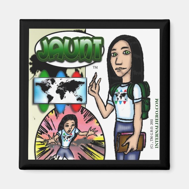 Jaunt Magnet (Vorne)