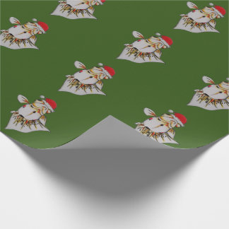 Jaunty Weihnachtsmannmütze Goldfish Weihnachtswrap Geschenkpapier