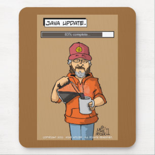 JAVA-AKTUALISIERUNG MOUSEPAD