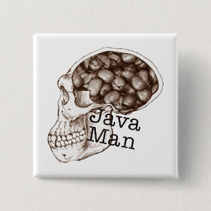 Java Bean Man Button