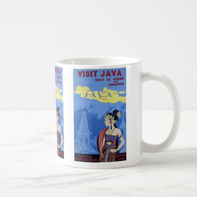 Java besuchen tasse (Rechts)