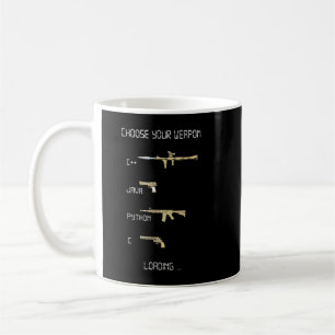 Java C++ Python C Coding Programmer Weapon Kaffeetasse