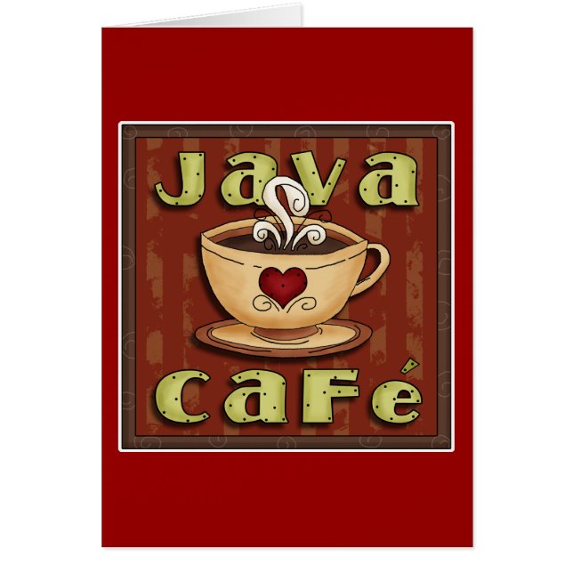 Java-Café (Vorne)