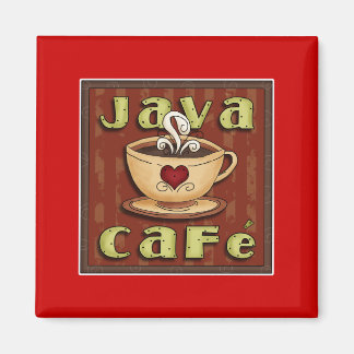 Java-Café Magnet