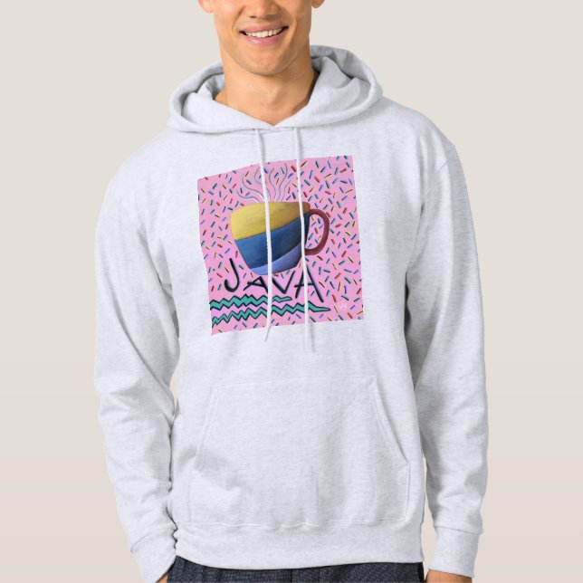 Java Coffee Hoodie (Vorderseite)