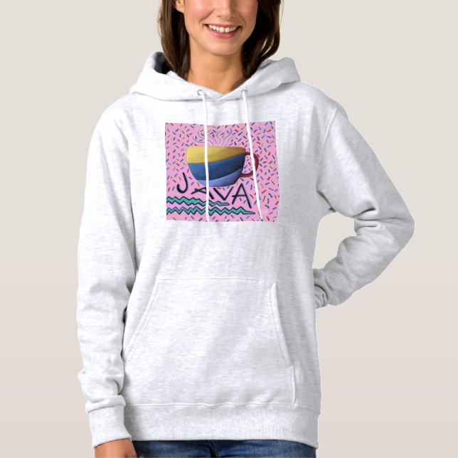 Java Coffee Hoodie (Vorderseite)