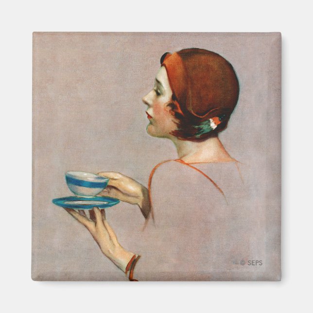 Java-Cup Magnet (Vorne)