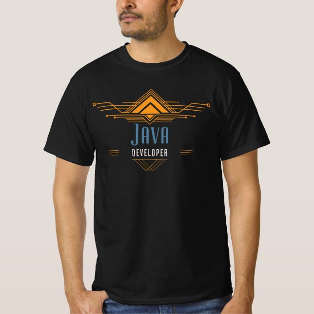 Java Developer Code Artisan T-Shirt (Vorderseite)