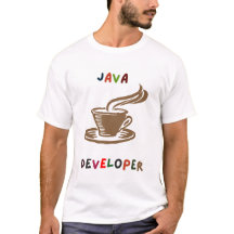 Java Developer Men T - Shirt