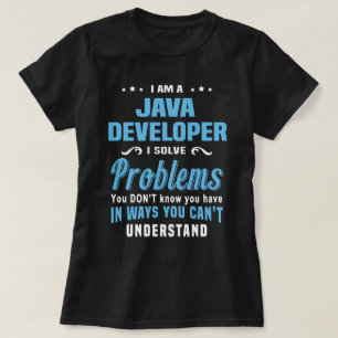 Java-Entwickler T-Shirt