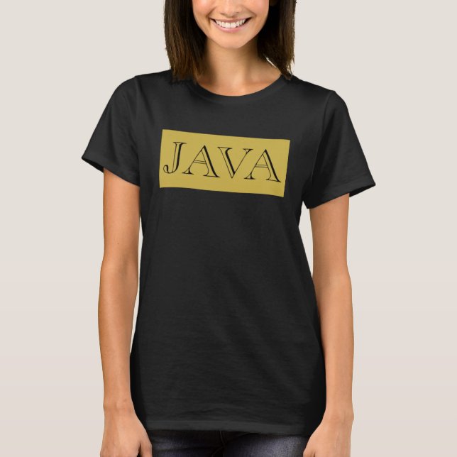 Java Fine Cigars Cigar Culture T-Shirt (Vorderseite)