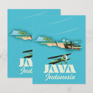 Java Indonesien Karte