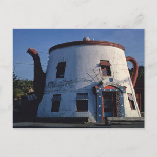 Java Jive, Route 99, Tacoma, Washington Postkarte