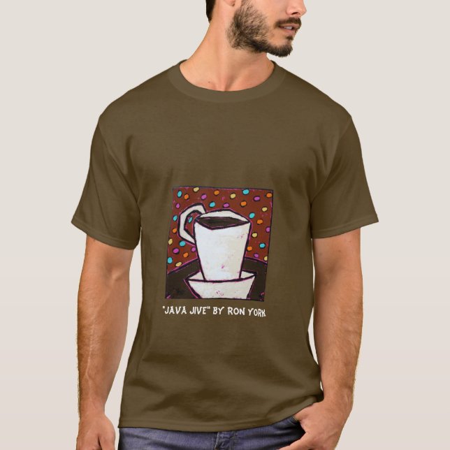 Java Jive T - Shirt (Vorderseite)