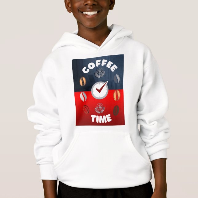 Java Jolt Hoodie (Vorderseite)
