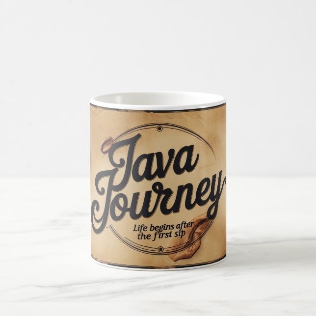 Java Journey Verwandlungstasse (Mittel)