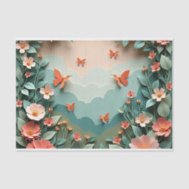 Java Joy: Caffeinated Tissue Wrap for Coffee Lover Seidenpapier