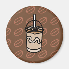 Java Junction Iced Latte Magnet
